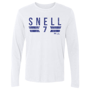 Blake Snell Men's Long Sleeve T-Shirt | 500 LEVEL