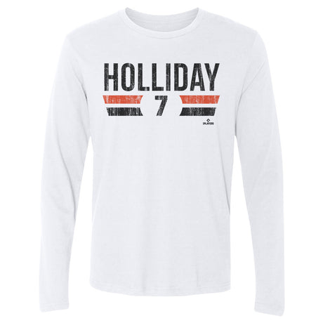 Jackson Holliday Men's Long Sleeve T-Shirt | 500 LEVEL