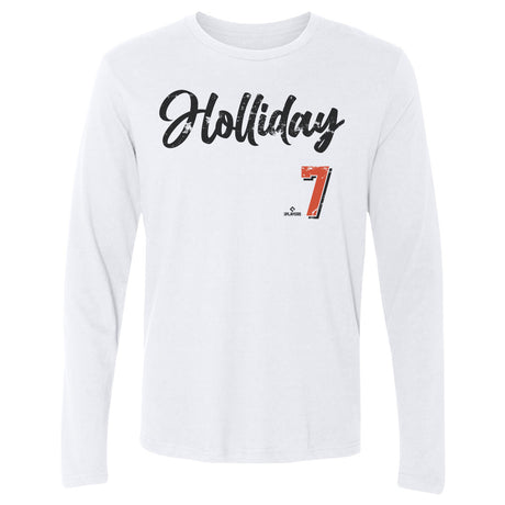 Jackson Holliday Men's Long Sleeve T-Shirt | 500 LEVEL