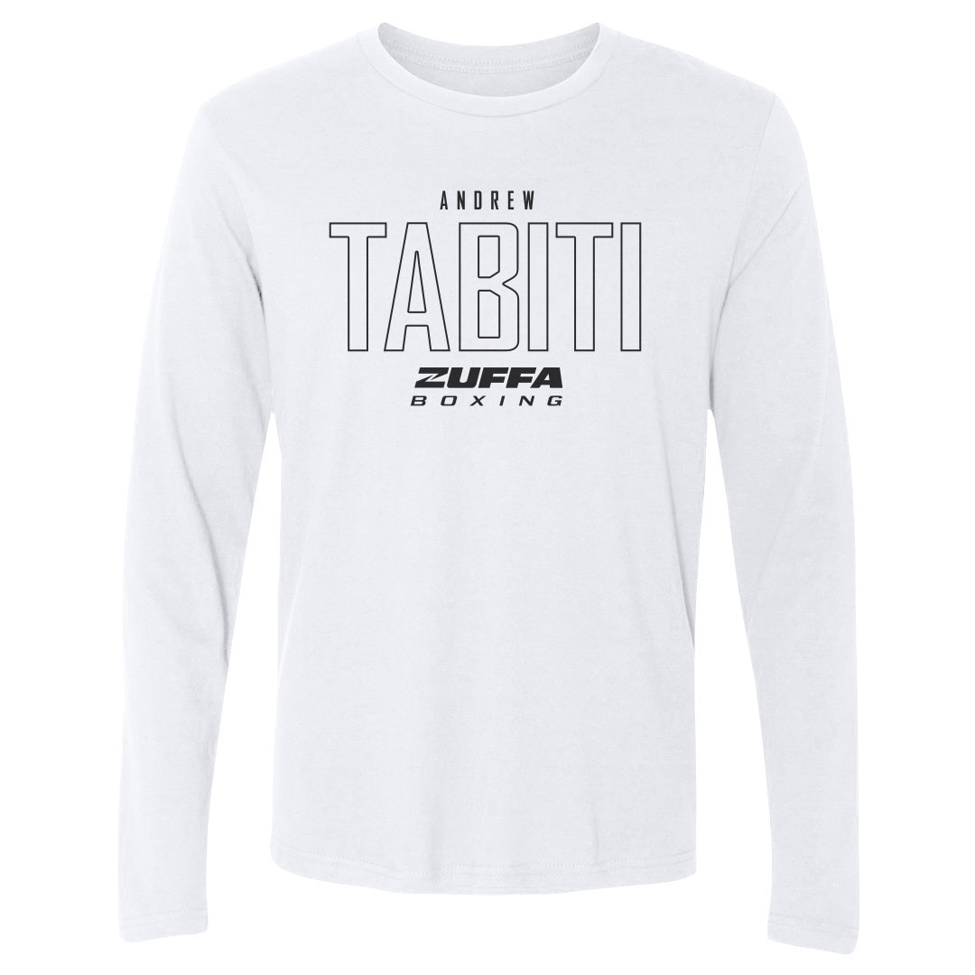 Andrew Tabiti Men's Long Sleeve T-Shirt | 500 LEVEL