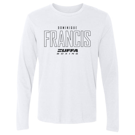 Dominique Francis Men's Long Sleeve T-Shirt | 500 LEVEL