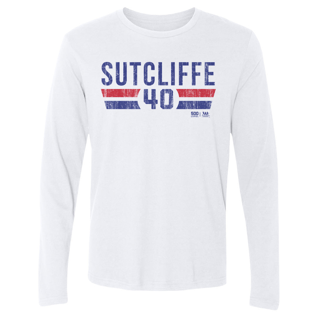 Rick Sutcliffe Men's Long Sleeve T-Shirt | 500 LEVEL