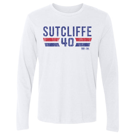 Rick Sutcliffe Men's Long Sleeve T-Shirt | 500 LEVEL