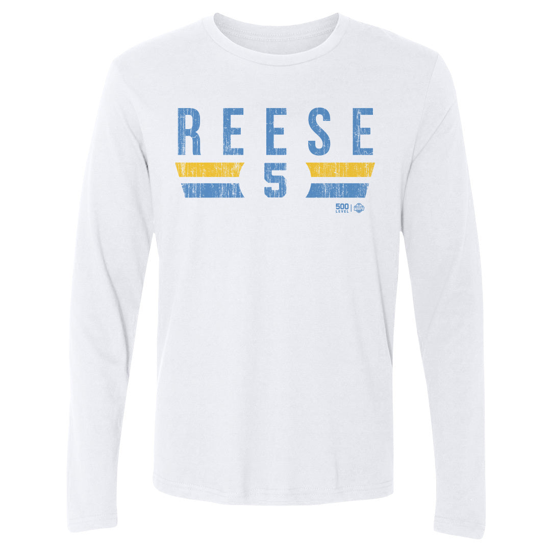 Angel Reese Men's Long Sleeve T-Shirt | 500 LEVEL