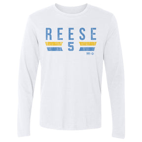 Angel Reese Men's Long Sleeve T-Shirt | 500 LEVEL