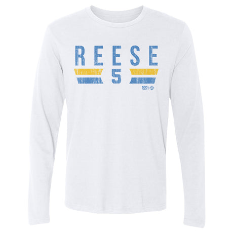 Angel Reese Men's Long Sleeve T-Shirt | 500 LEVEL