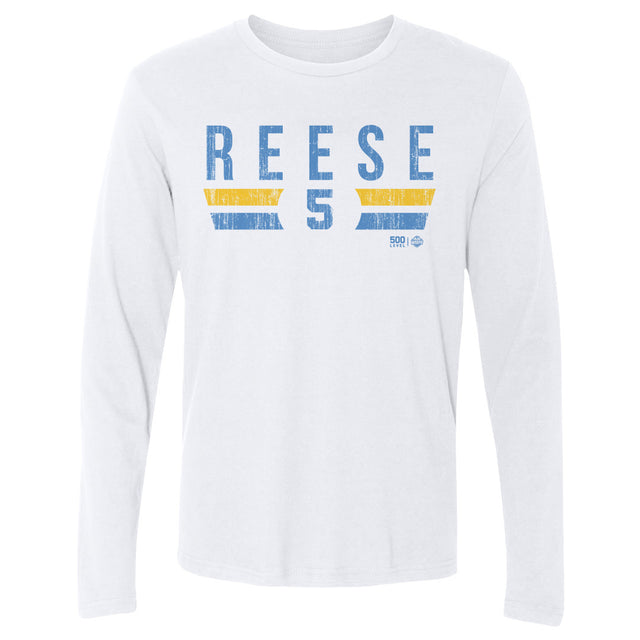 Angel Reese Men's Long Sleeve T-Shirt | 500 LEVEL