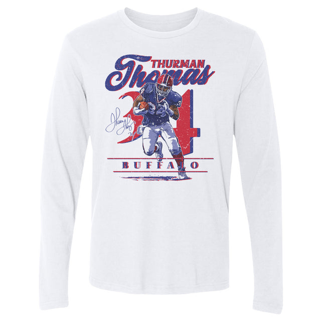 Thurman Thomas Men's Long Sleeve T-Shirt | 500 LEVEL