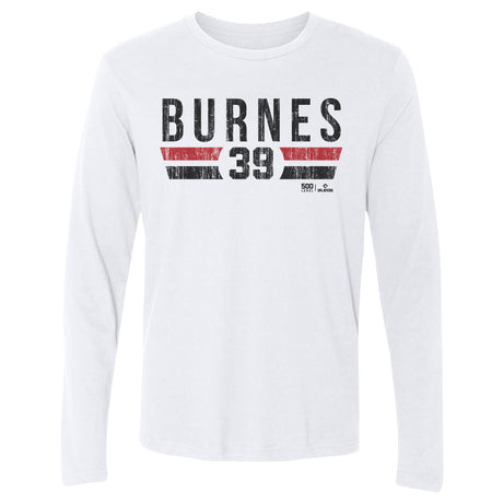 Corbin Burnes Men's Long Sleeve T-Shirt | 500 LEVEL