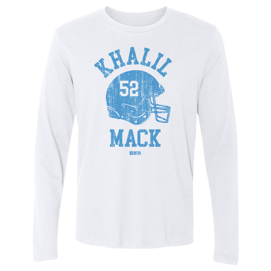 Khalil Mack Men's Long Sleeve T-Shirt | 500 LEVEL