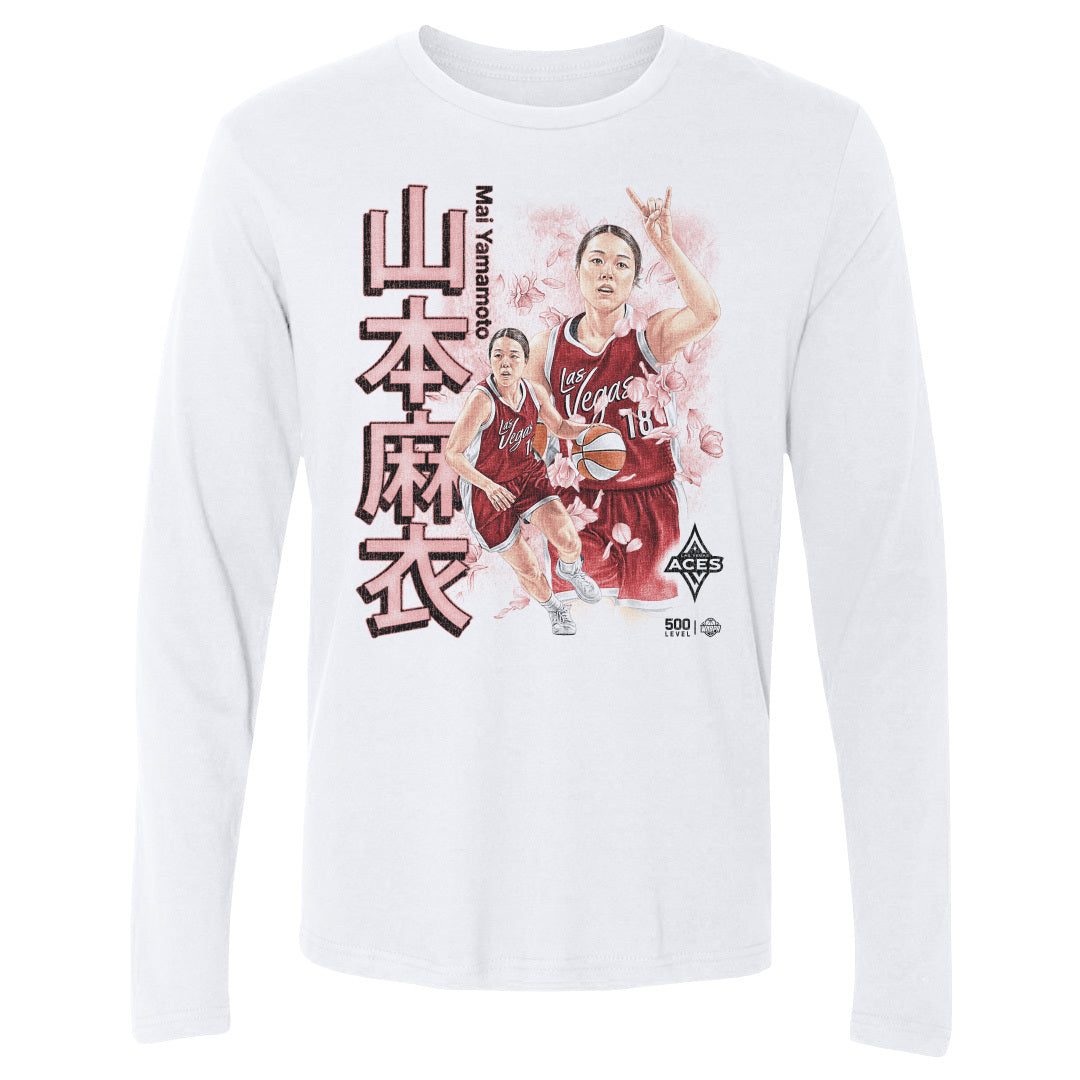Mai Yamamoto Men's Long Sleeve T-Shirt | 500 LEVEL