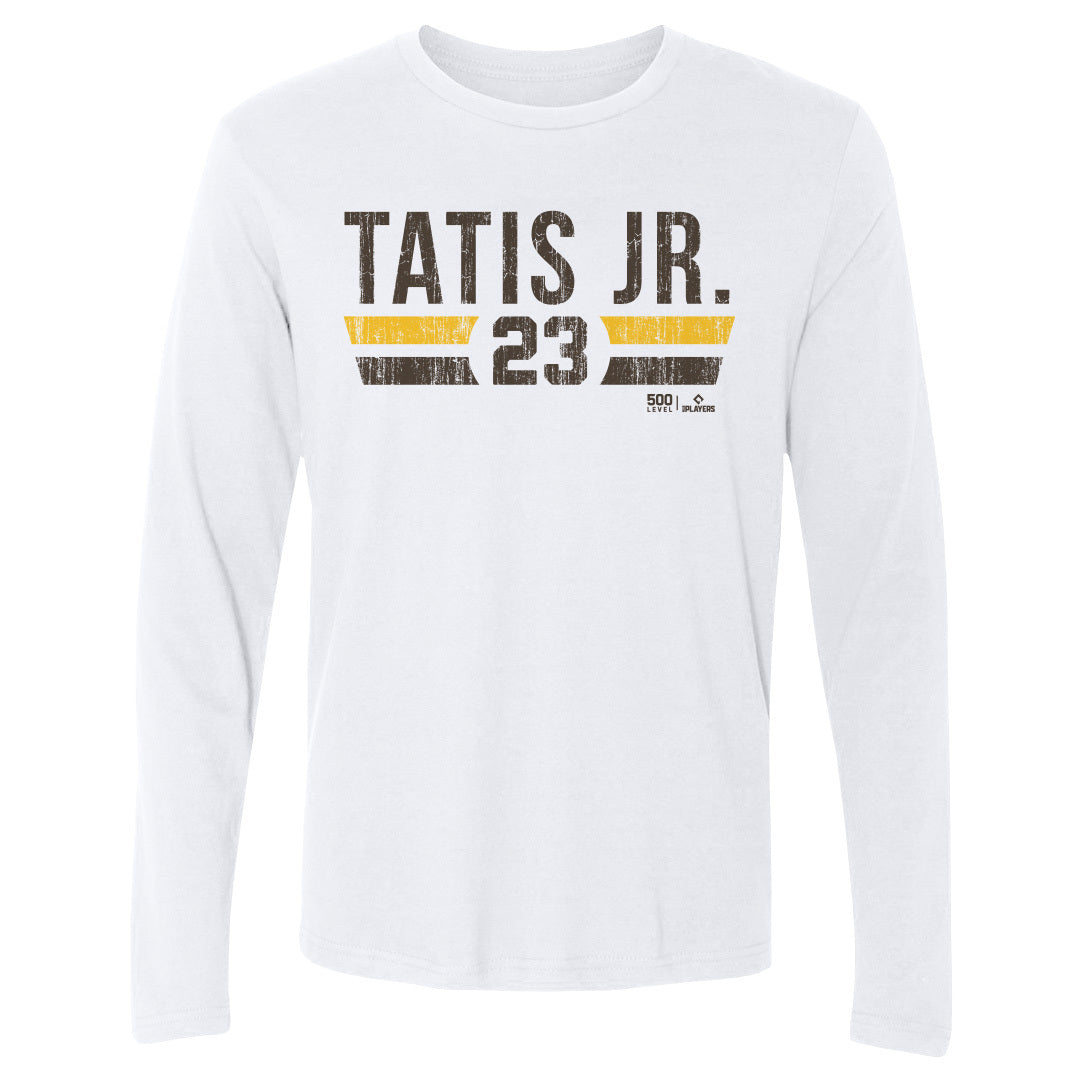 Fernando Tatis Jr. Men's Long Sleeve T-Shirt | 500 LEVEL