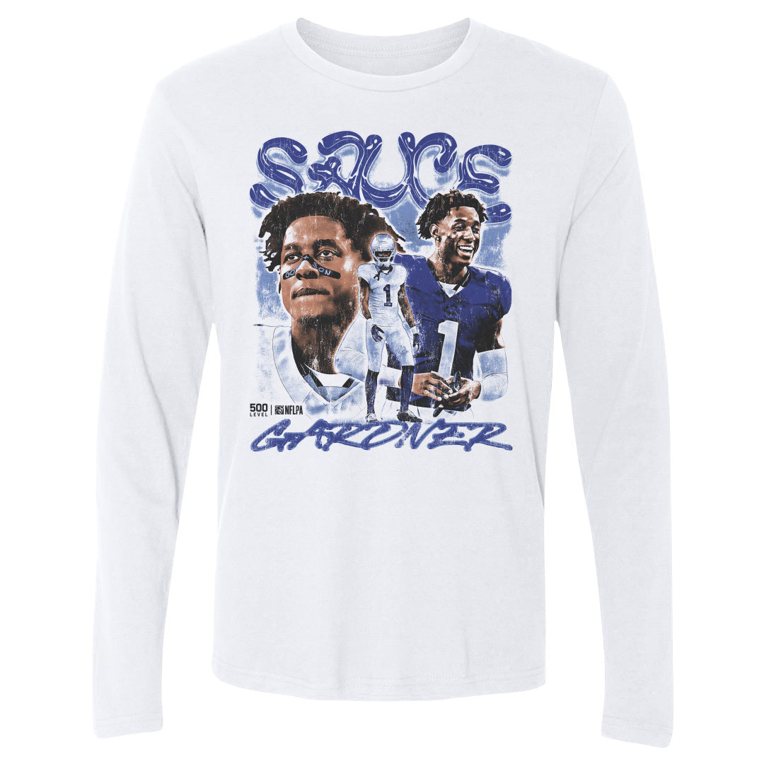 Sauce Gardner Men's Long Sleeve T-Shirt | 500 LEVEL
