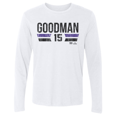 Hunter Goodman Men's Long Sleeve T-Shirt | 500 LEVEL