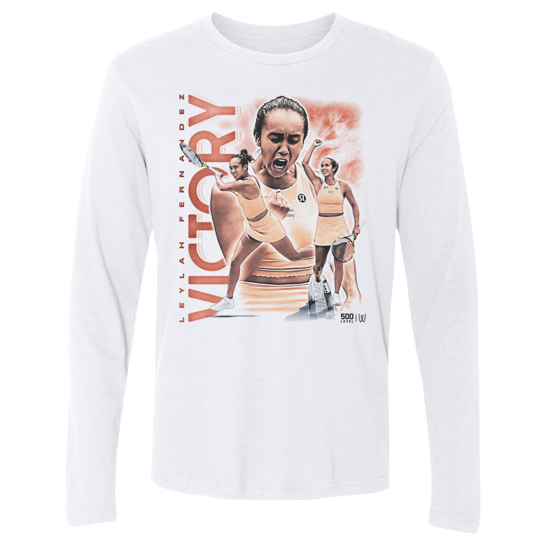 Leylah Fernandez Men's Long Sleeve T-Shirt | 500 LEVEL