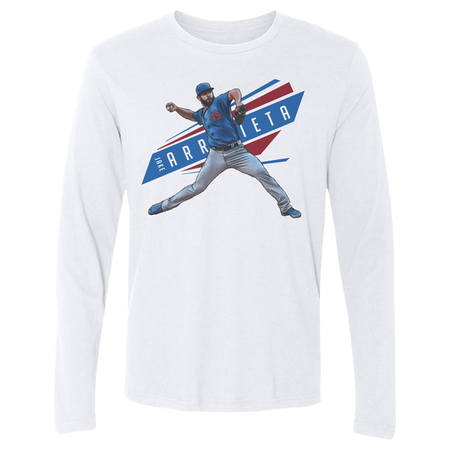 Jake Arrieta Men's Long Sleeve T-Shirt | 500 LEVEL