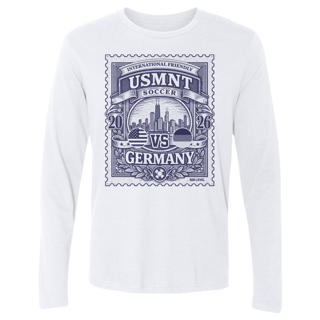 USMNT Men's Long Sleeve T-Shirt | 500 LEVEL
