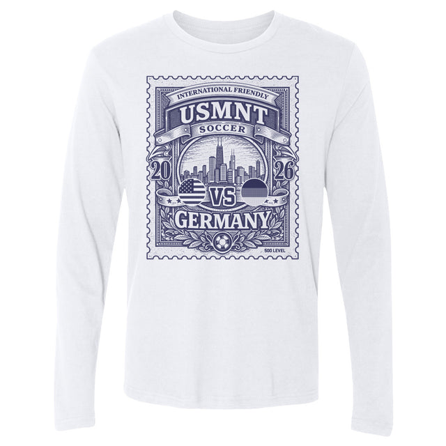 USMNT Men's Long Sleeve T-Shirt | 500 LEVEL