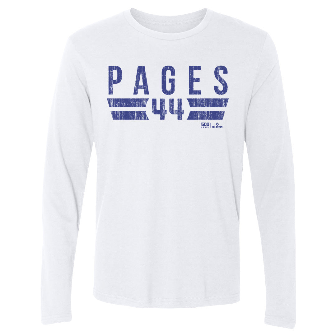 Andy Pages Men's Long Sleeve T-Shirt | 500 LEVEL