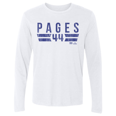 Andy Pages Men's Long Sleeve T-Shirt | 500 LEVEL