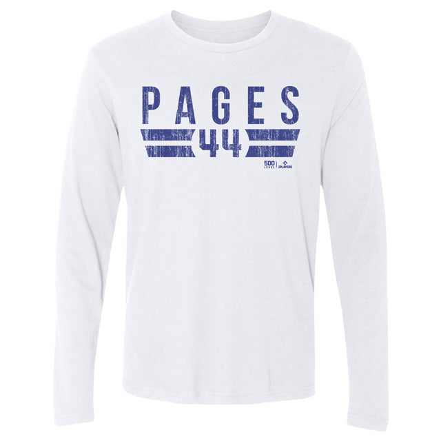 Andy Pages Men's Long Sleeve T-Shirt | 500 LEVEL
