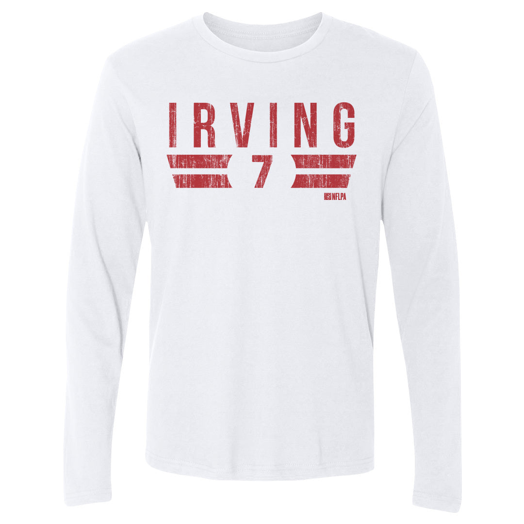 Bucky Irving Men's Long Sleeve T-Shirt | 500 LEVEL