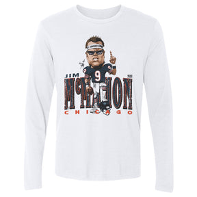 Jim McMahon Men's Long Sleeve T-Shirt | 500 LEVEL