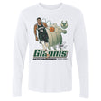 Giannis Antetokounmpo Men's Long Sleeve T-Shirt | 500 LEVEL