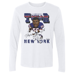 Lawrence Taylor Men's Long Sleeve T-Shirt | 500 LEVEL