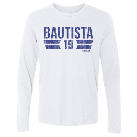 Jose Bautista Men's Long Sleeve T-Shirt | 500 LEVEL
