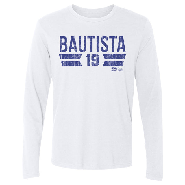 Jose Bautista Men's Long Sleeve T-Shirt | 500 LEVEL