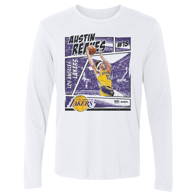 Austin Reaves Men's Long Sleeve T-Shirt | 500 LEVEL