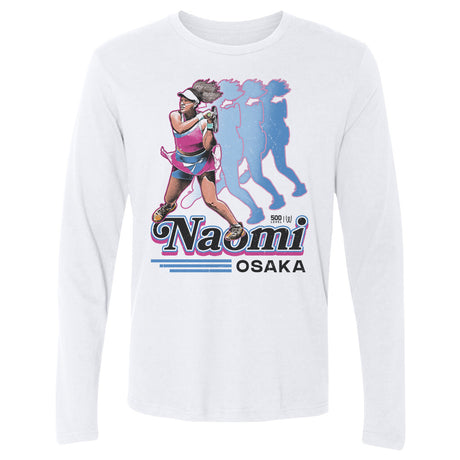 Naomi Osaka Men's Long Sleeve T-Shirt | 500 LEVEL