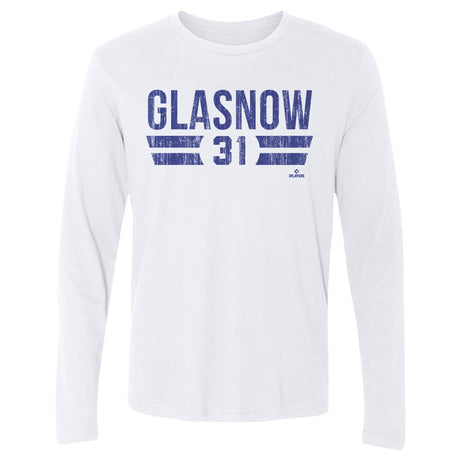 Tyler Glasnow Men's Long Sleeve T-Shirt | 500 LEVEL