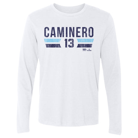 Junior Caminero Men's Long Sleeve T-Shirt | 500 LEVEL