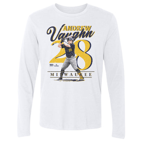 Andrew Vaughn Men's Long Sleeve T-Shirt | 500 LEVEL