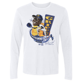 Ken Griffey Jr. Men's Long Sleeve T-Shirt | 500 LEVEL