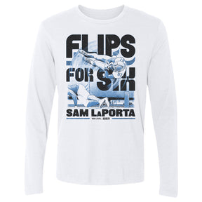Sam LaPorta Men's Long Sleeve T-Shirt | 500 LEVEL