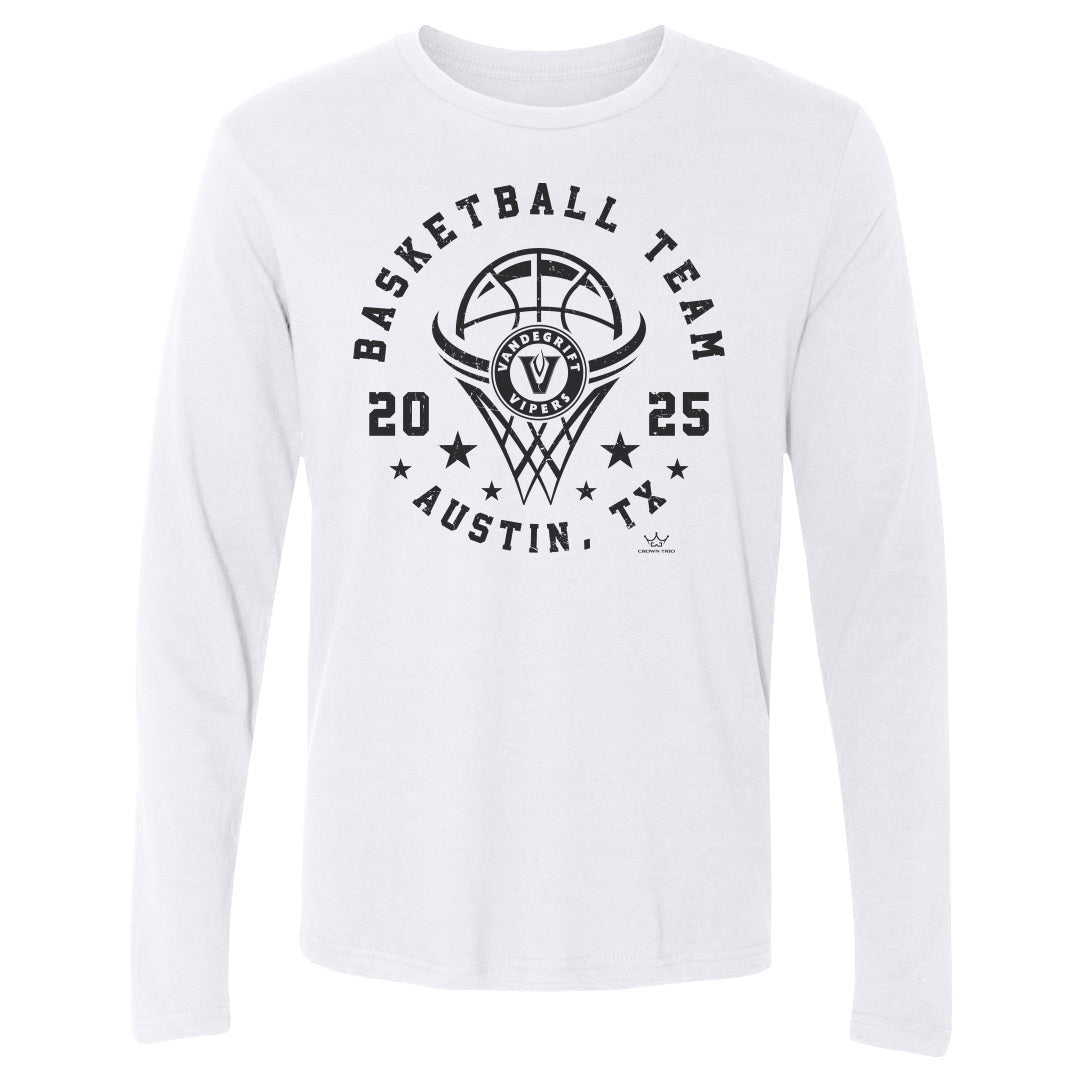 Crown Trio Men's Long Sleeve T-Shirt | 500 LEVEL