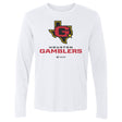 Houston Gamblers Men's Long Sleeve T-Shirt | 500 LEVEL