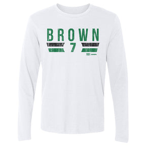 Jaylen Brown Men's Long Sleeve T-Shirt | 500 LEVEL