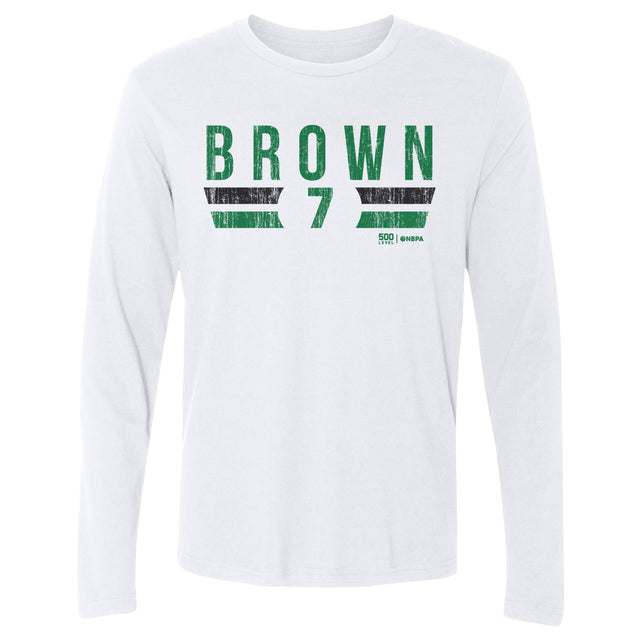Jaylen Brown Men's Long Sleeve T-Shirt | 500 LEVEL