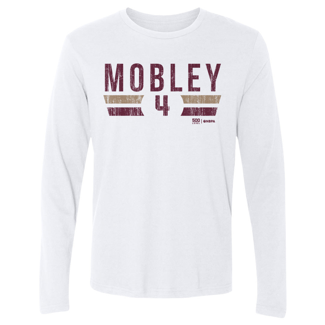 Evan Mobley Men's Long Sleeve T-Shirt | 500 LEVEL