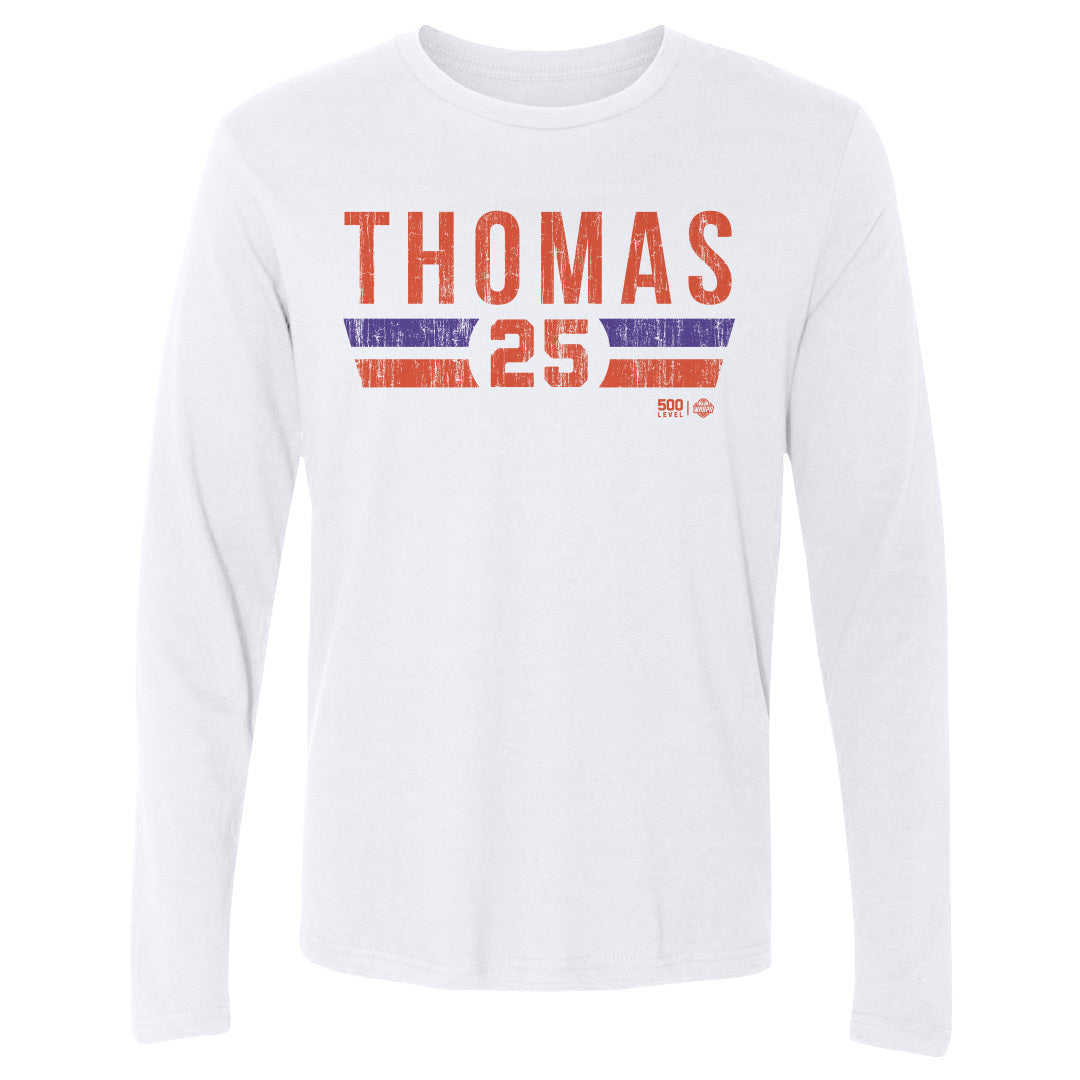 Alyssa Thomas Men's Long Sleeve T-Shirt | 500 LEVEL