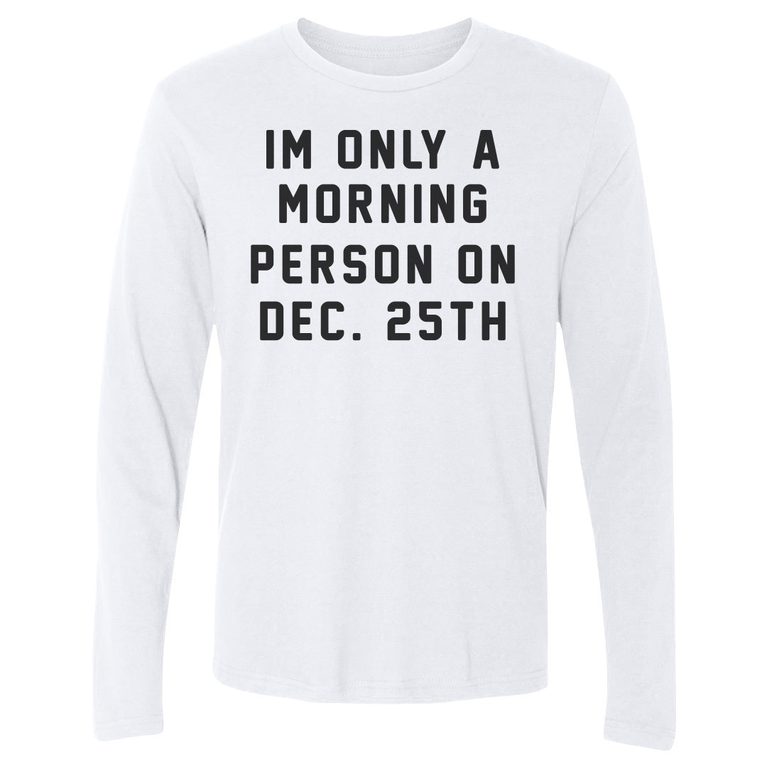 Christmas Men's Long Sleeve T-Shirt | 500 LEVEL