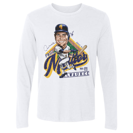 Paul Molitor Men's Long Sleeve T-Shirt | 500 LEVEL