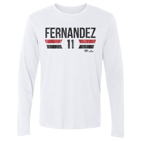 Jose Fernandez Men's Long Sleeve T-Shirt | 500 LEVEL