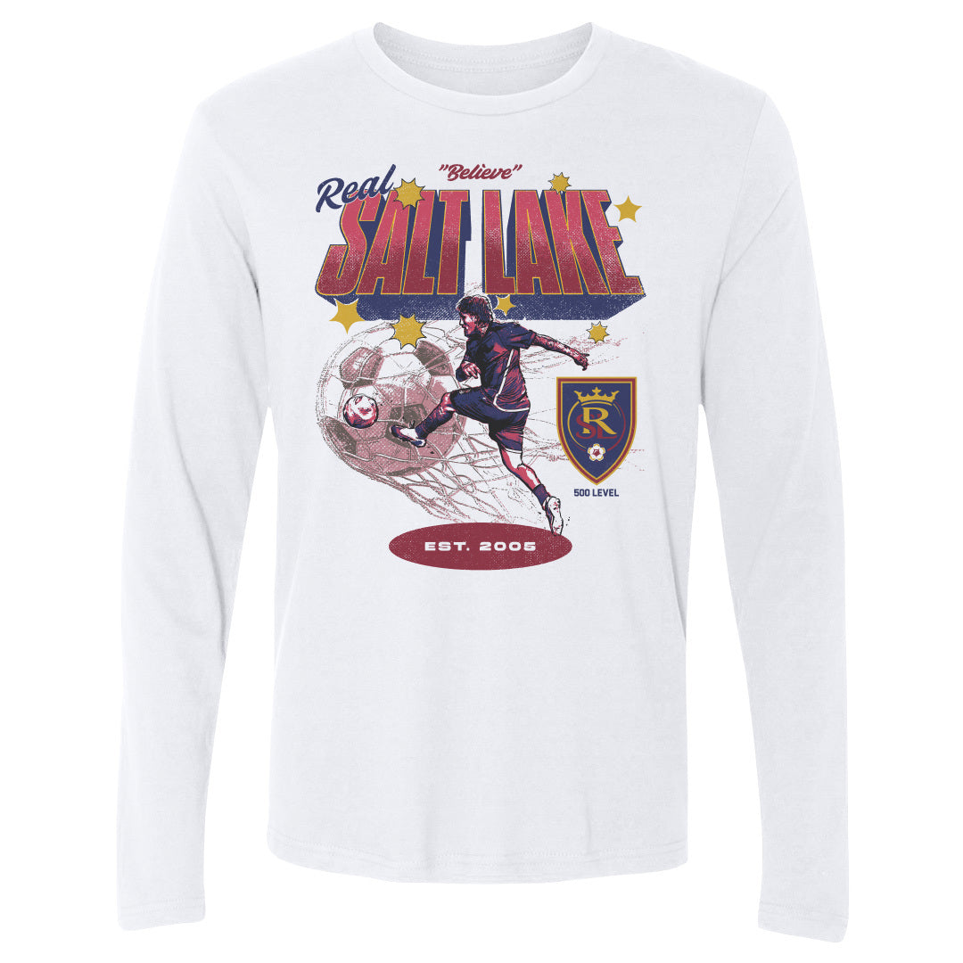Real Salt Lake Men's Long Sleeve T-Shirt | 500 LEVEL