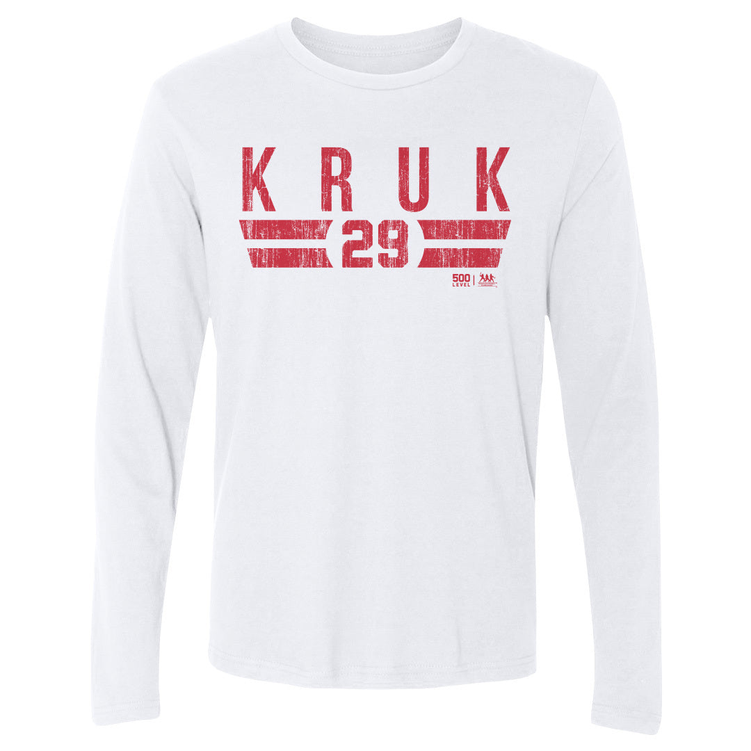 John Kruk Men's Long Sleeve T-Shirt | 500 LEVEL
