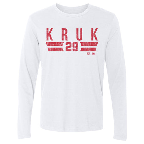 John Kruk Men's Long Sleeve T-Shirt | 500 LEVEL